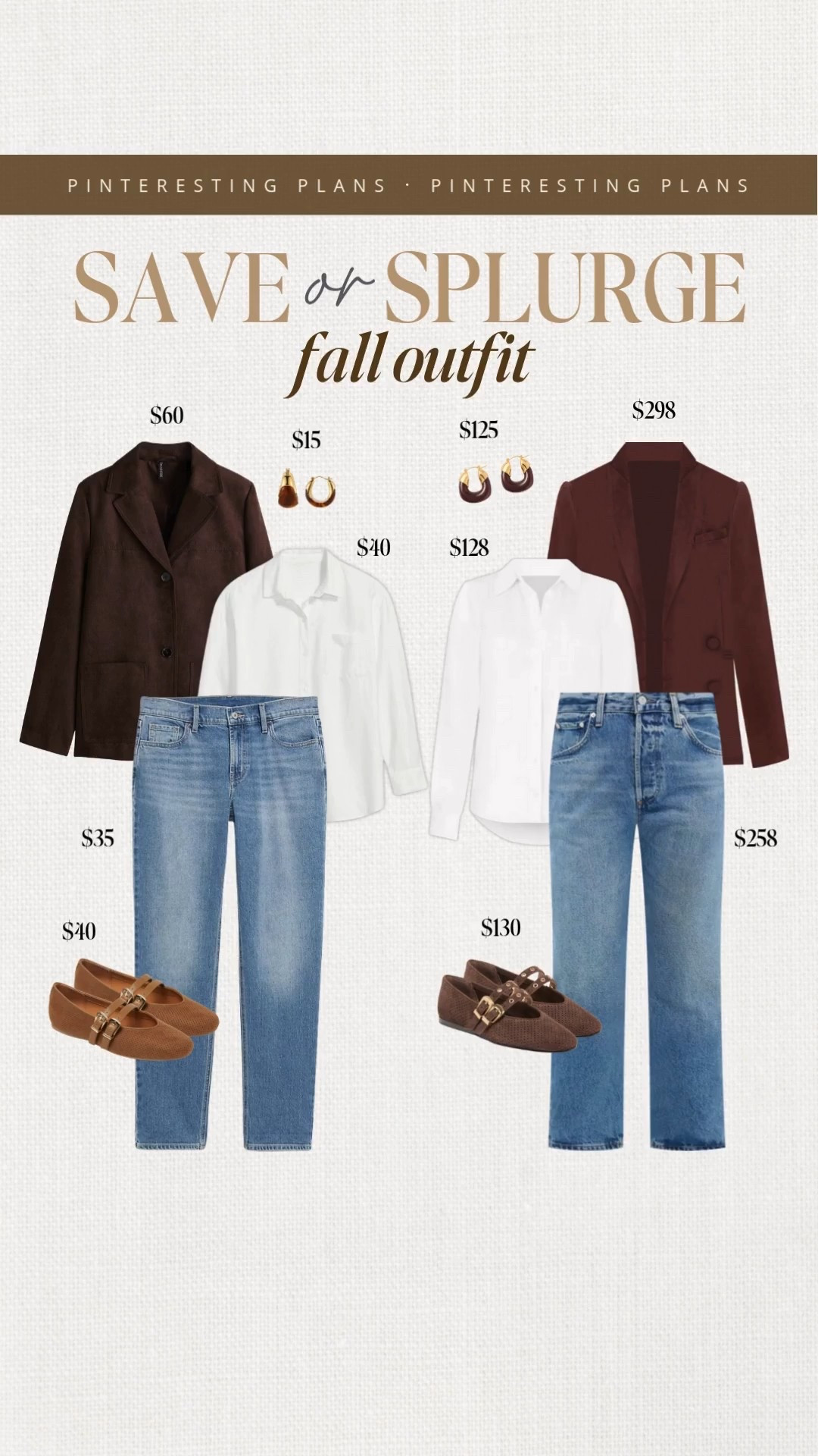 Save or splurge fall outfit idea 🙌🏻🙌🏻

Fall Transition outfit, fall fashion, 

#LTKSeasonal #LTKTravel #LTKFindsUnder100