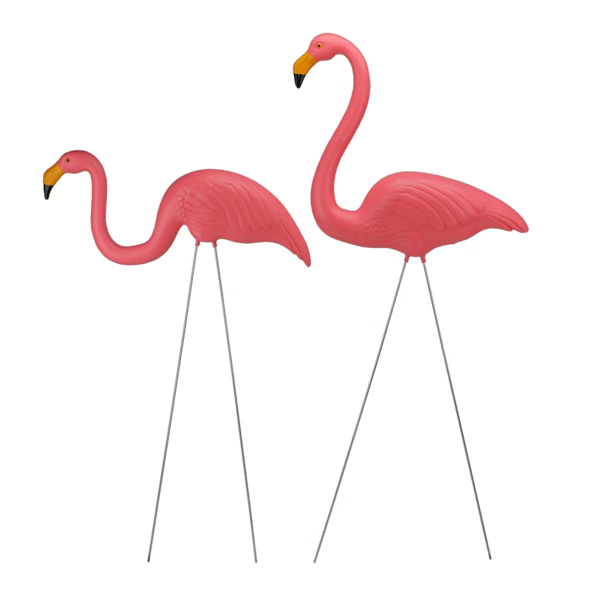 Northlight 2ct Tropical Flamingo Outdoor Garden Lawn Stakes 30" - Pink | Target