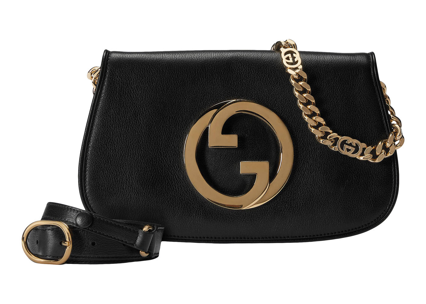 Women's Gucci Blondie Shoulder Bag in Black | StockX
