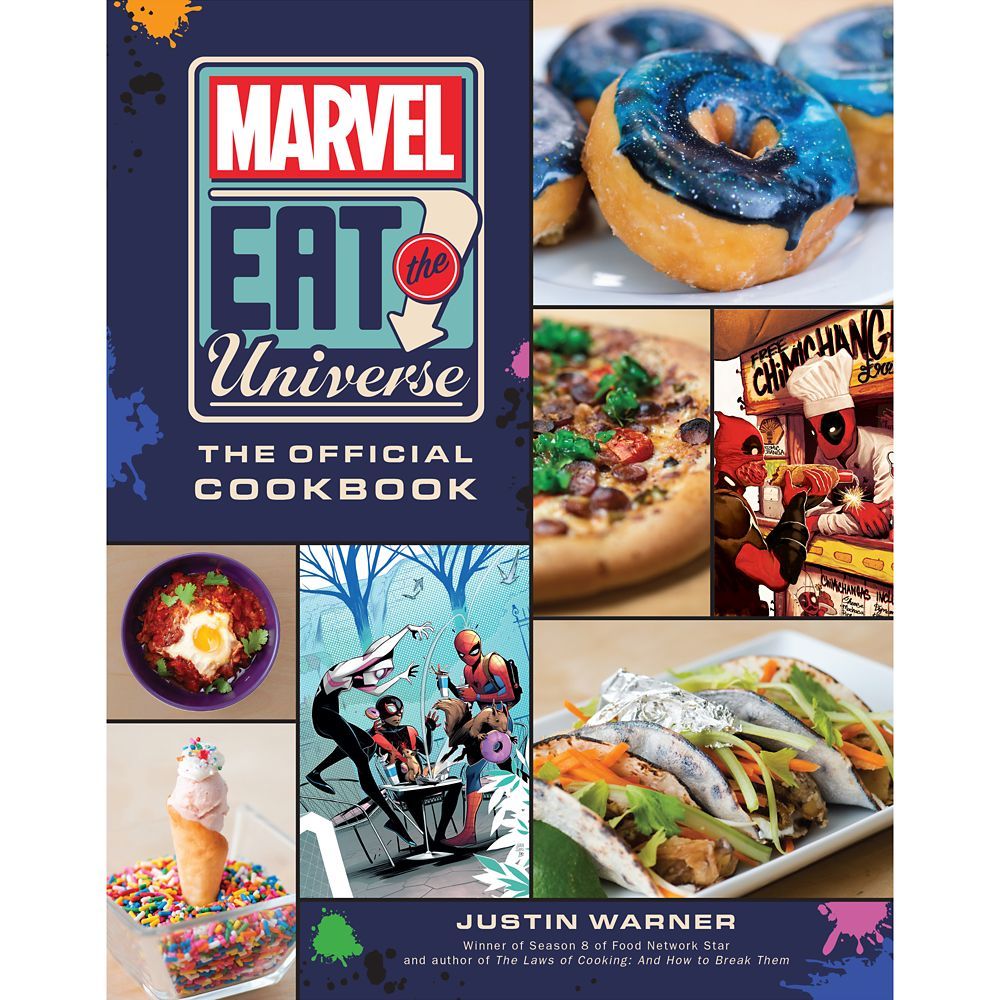 Marvel Eat the Universe: The Official Cookbook | shopDisney