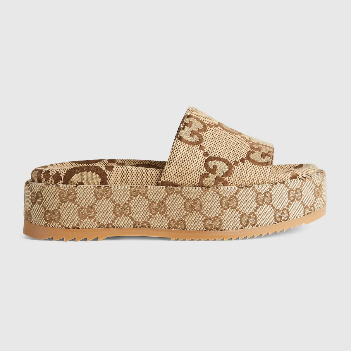 Gucci - Women's platform slide sandal | Gucci (US)