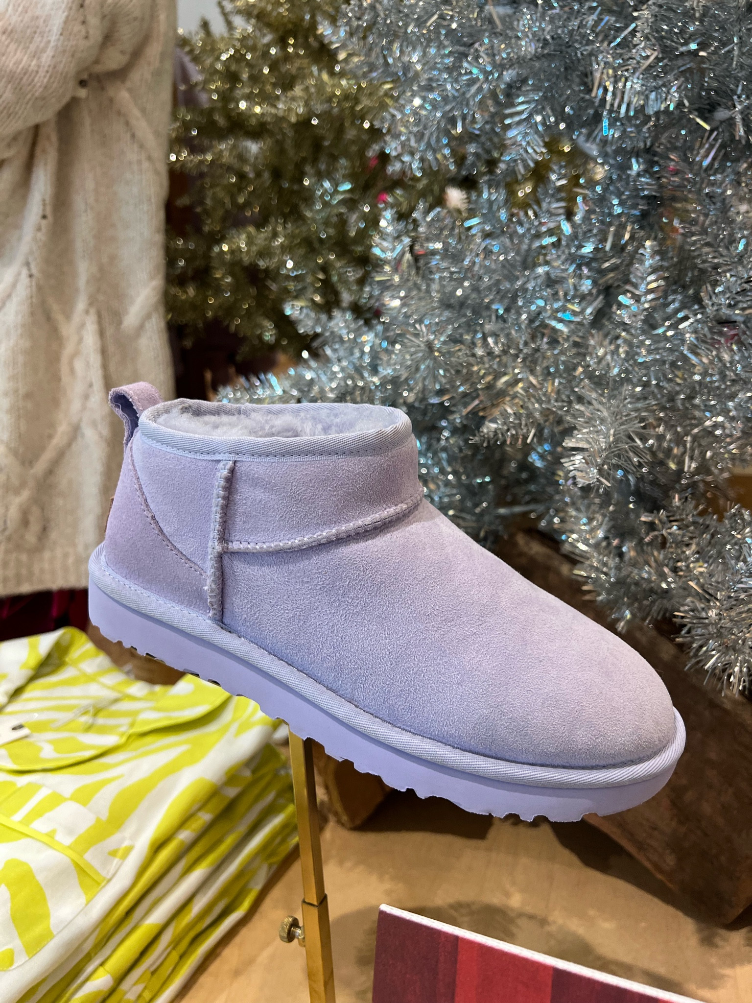Pastel purple ultra mini uggs! 
these are the cutest and make a great gift for the girlies! 

#LTKshoecrush #LTKGiftGuide #LTKstyletip