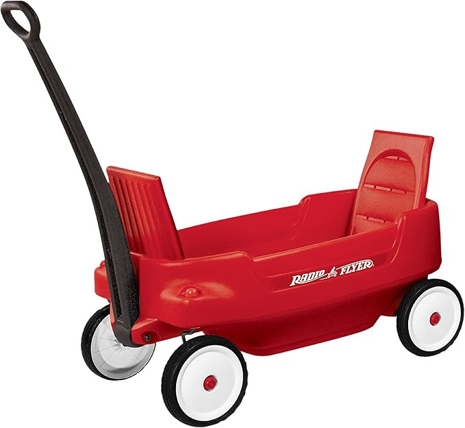 Radio Flyer Pathfinder Wagon, Base Red, 39" | Amazon (US)