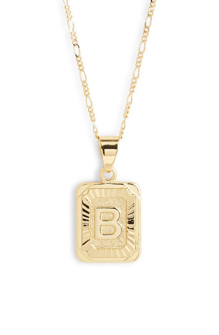 Rating 4out of5stars(76)76Initial Pendant NecklaceBRACHA | Nordstrom