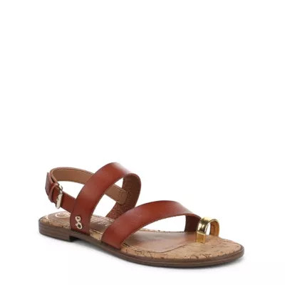 Sam & Libby Women's Perris Strappy Flat Sandal | Belk