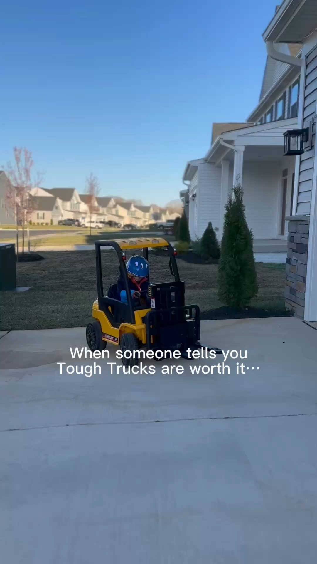Watching your little one’s imagination grow is probably one of the coolest things! 🥹 @ToughTrucks_for_kids makes it easier with their products!!

Use code: SAVANNAH15A to save $$

#RideToughTrucksForKids #BuiltWithToughTrucks #Mom #ToddlerMom #ToddlerActivities 

#LTKSaleAlert #LTKFamily #LTKKids