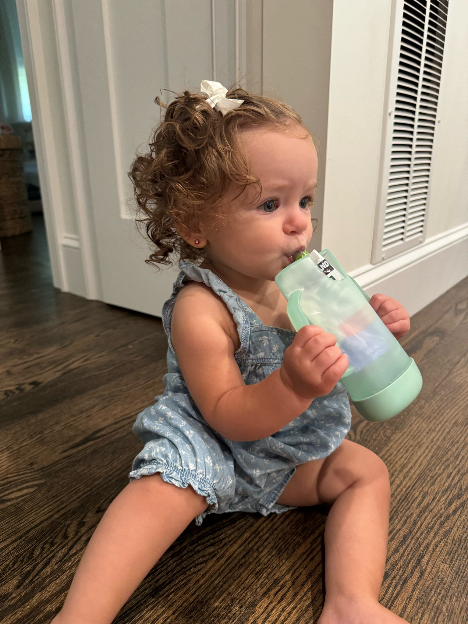 Skip the mess with this fruit/veggie pouch holder! 

#LTKKids #LTKBaby #LTKHome