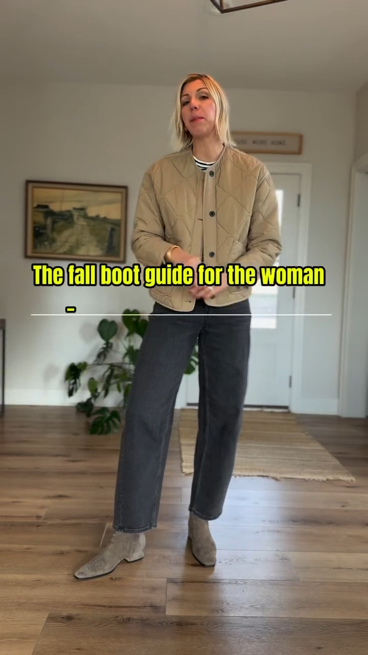 The Fall Boot Style Guide for an intentional, over-40 wardrobe
You don’t need more options—you need the right ones.

#LTKOver40 #LTKShoeCrush #LTKSeasonal