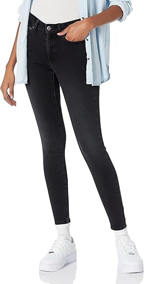 Daily Ritual Women's Mid-Rise Skinny Jean | Amazon (US)