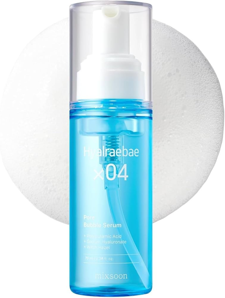 mixsoon Hyalraebae Pore Bubble Serum Airy Foam Serum with Exosome for Smooth Pores & Glass Skin H... | Amazon (US)