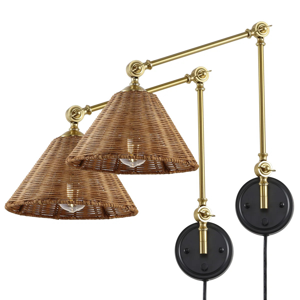 Alchiba Swing Arm Sconce | Wayfair North America