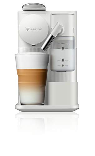 Nespresso Lattissima One Original Espresso Machine with Milk Frother by De'Longhi, Silky White | Amazon (US)
