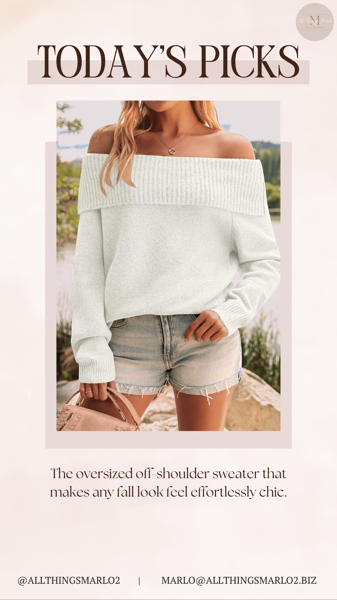 The oversized off-shoulder sweater that makes any fall look feel effortlessly chic.
 

 #LTKSeasonal #LTKWorkwear #LTKTravel