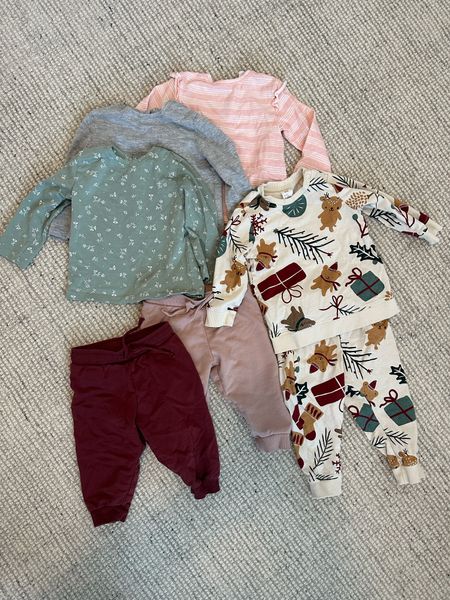 Affordable baby clothes haul from our trip last weekend! I’ve been obsessed with this Christmas sweatsuit ever since I first saw it online

#LTKkids #LTKHoliday #LTKbaby