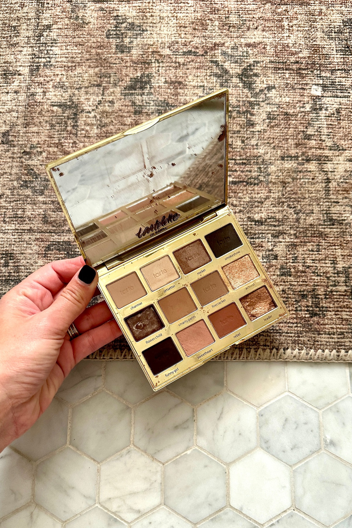 Sky got into my eye shadow palette and now one is gone but linked it up here! I use alllll the time! Xx 

#LTKGiftGuide #LTKstyletip #LTKbeauty