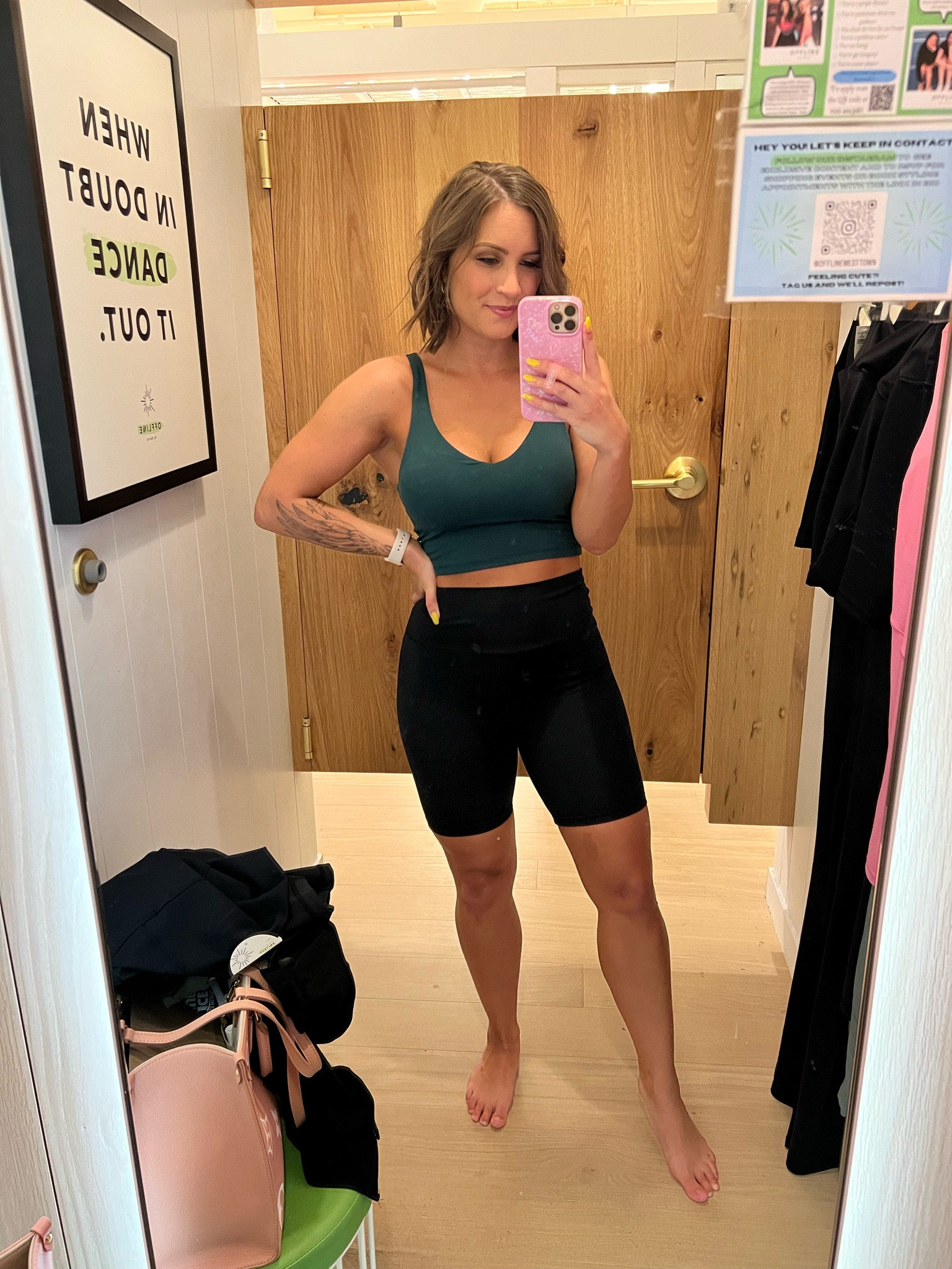 These shorts are a cotton material perfect for running “errands” with a 7” inseam. Wearing a medium  

#LTKsalealert #LTKSeasonal #LTKSale