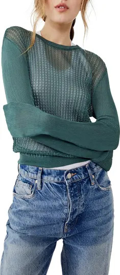 Free People Crewneck Sweater | Nordstrom | Nordstrom