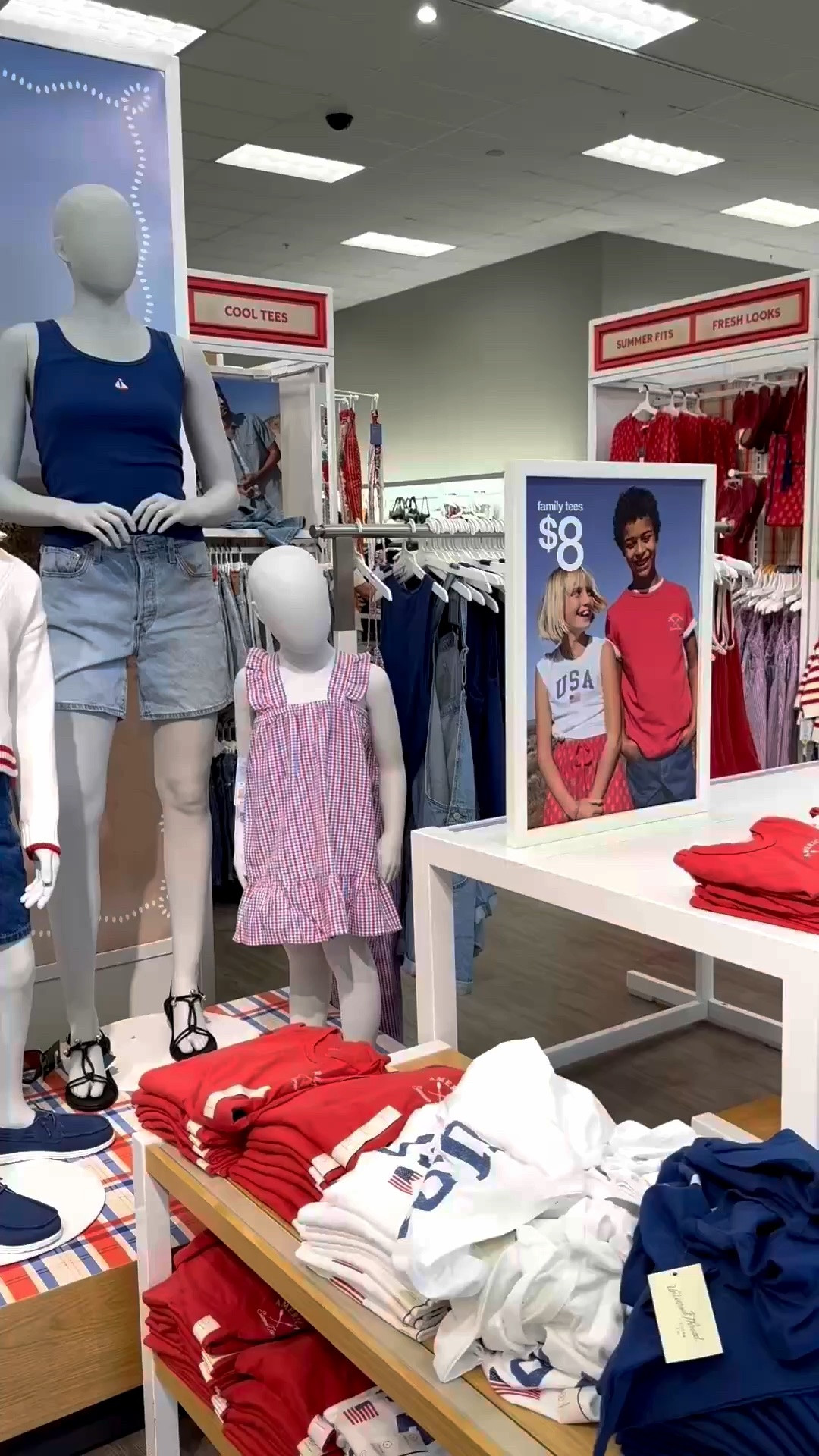 Target Americana #shopwithme @Target #target 

Target style, summer outfits, 4th of July

#LTKootd #LTKSaleAlert