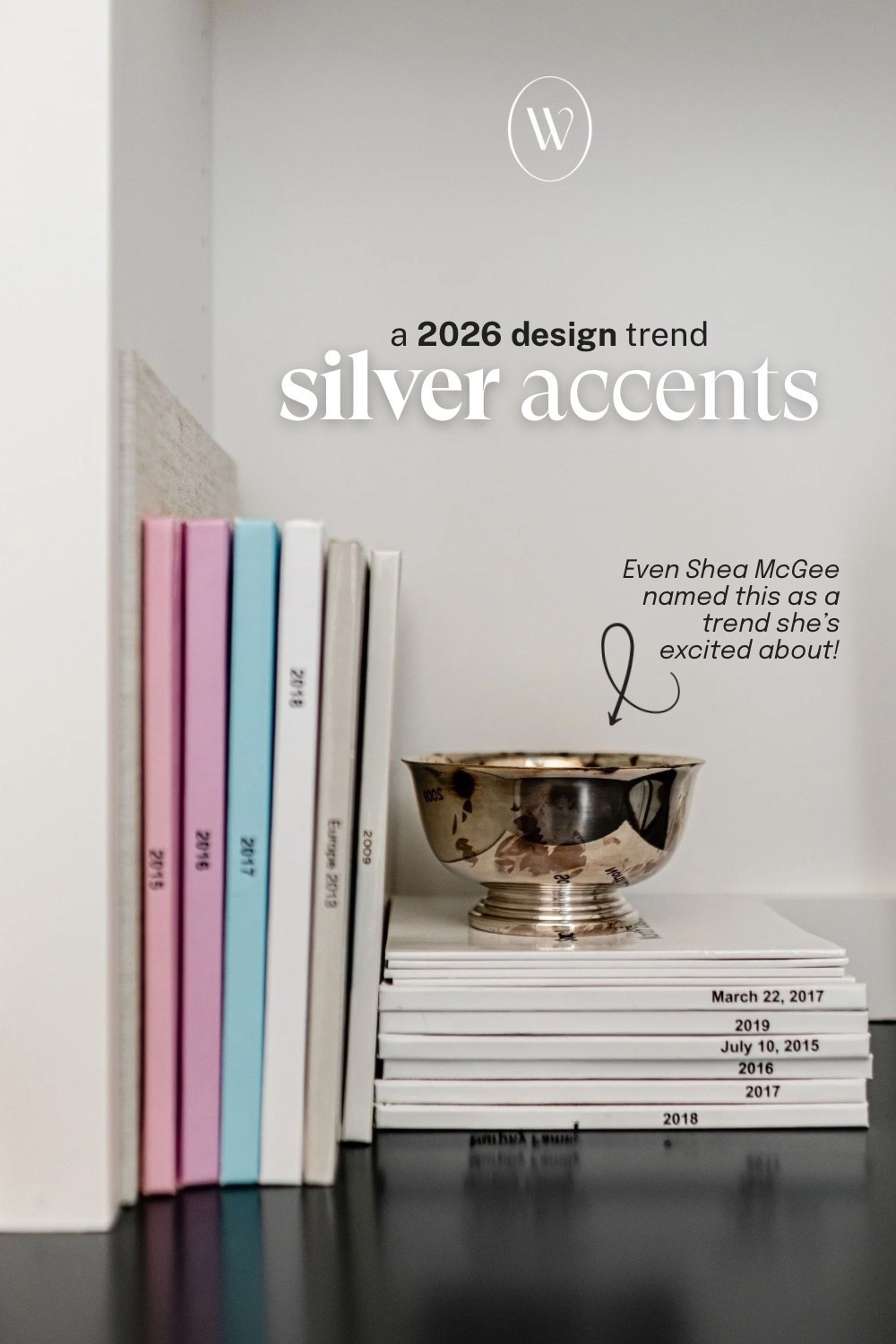 Silver accents are going to be 🔥 in 2026. Shea McGee even spoke about how she’s incorporating them into her own interior design projects. My advice would be to use them in subtle ways. Through silver handles, hooks, or maybe a picture frame or bowl. @Target @Anthropologie 

#LTKHome