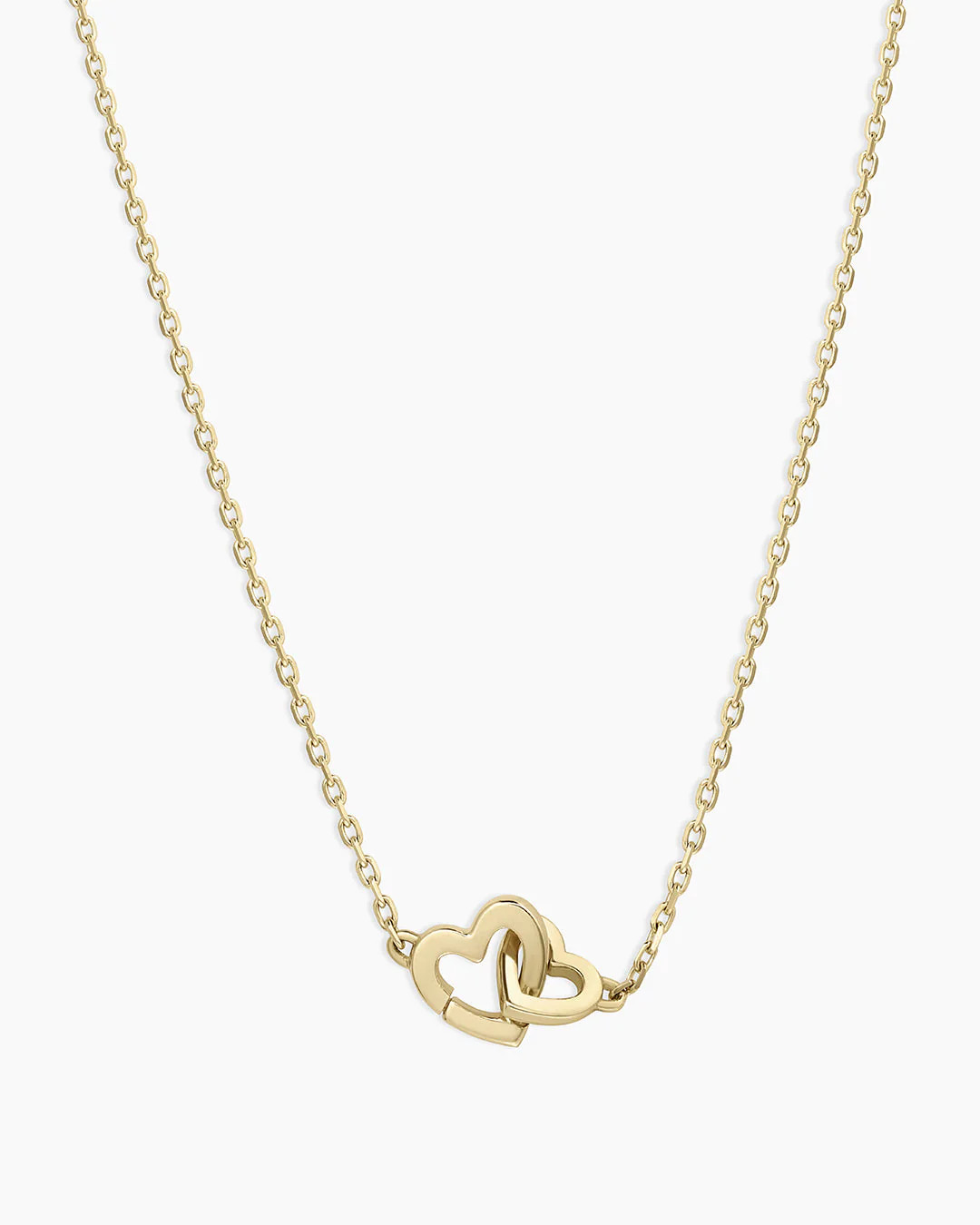 14k Gold Parker Heart Necklace | gorjana