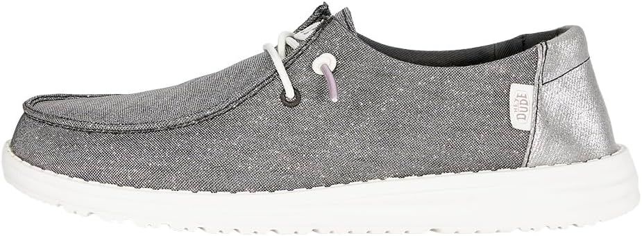 Hey Dude Women's Wendy Metallic Sneaker       Send to LogieInstantly adds this product to your Lo... | Amazon (US)