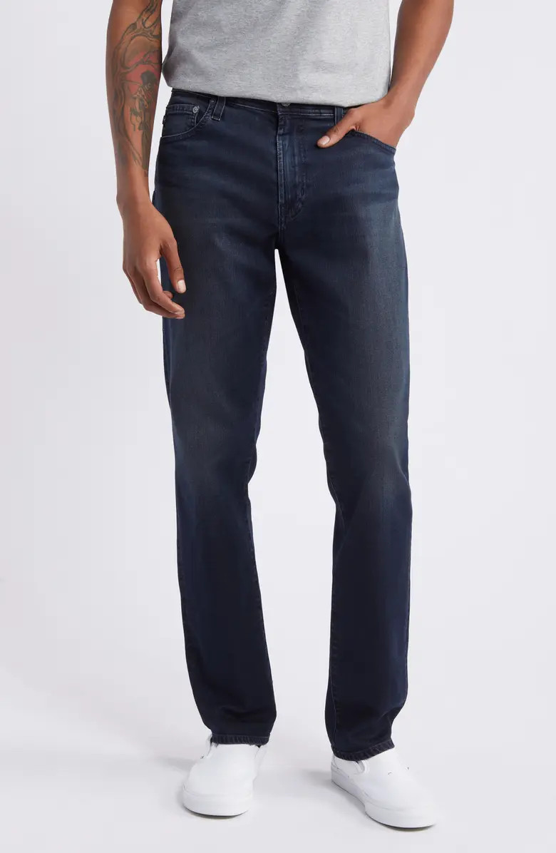 Graduate Airluxe™ Tailored Straight Leg Jeans | Nordstrom