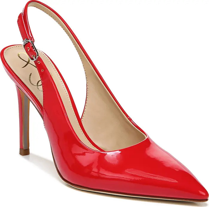 Hazel Slingback Pointed Toe Pump | Nordstrom