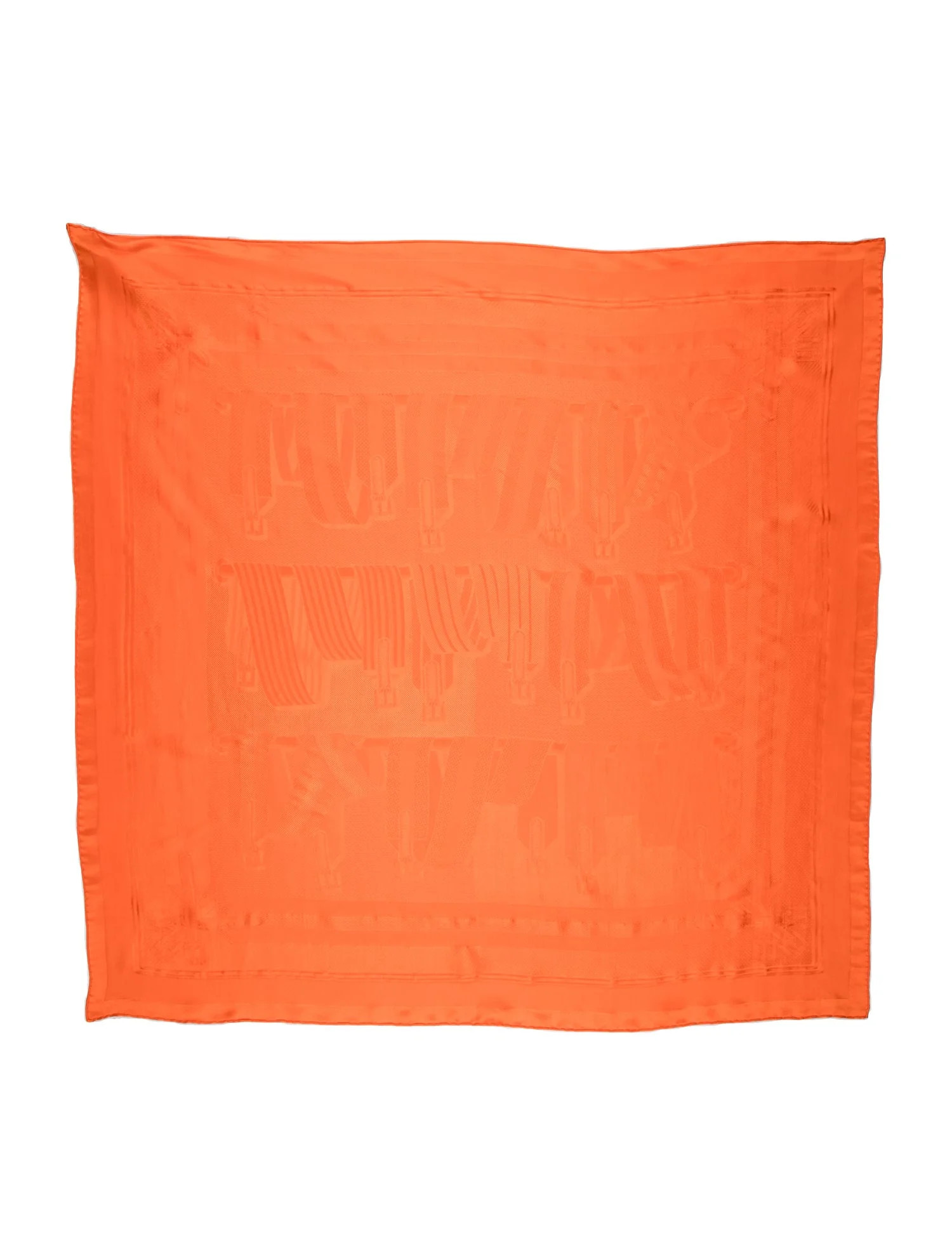 Hermès Les Sangles Jacquard Scarf | The RealReal