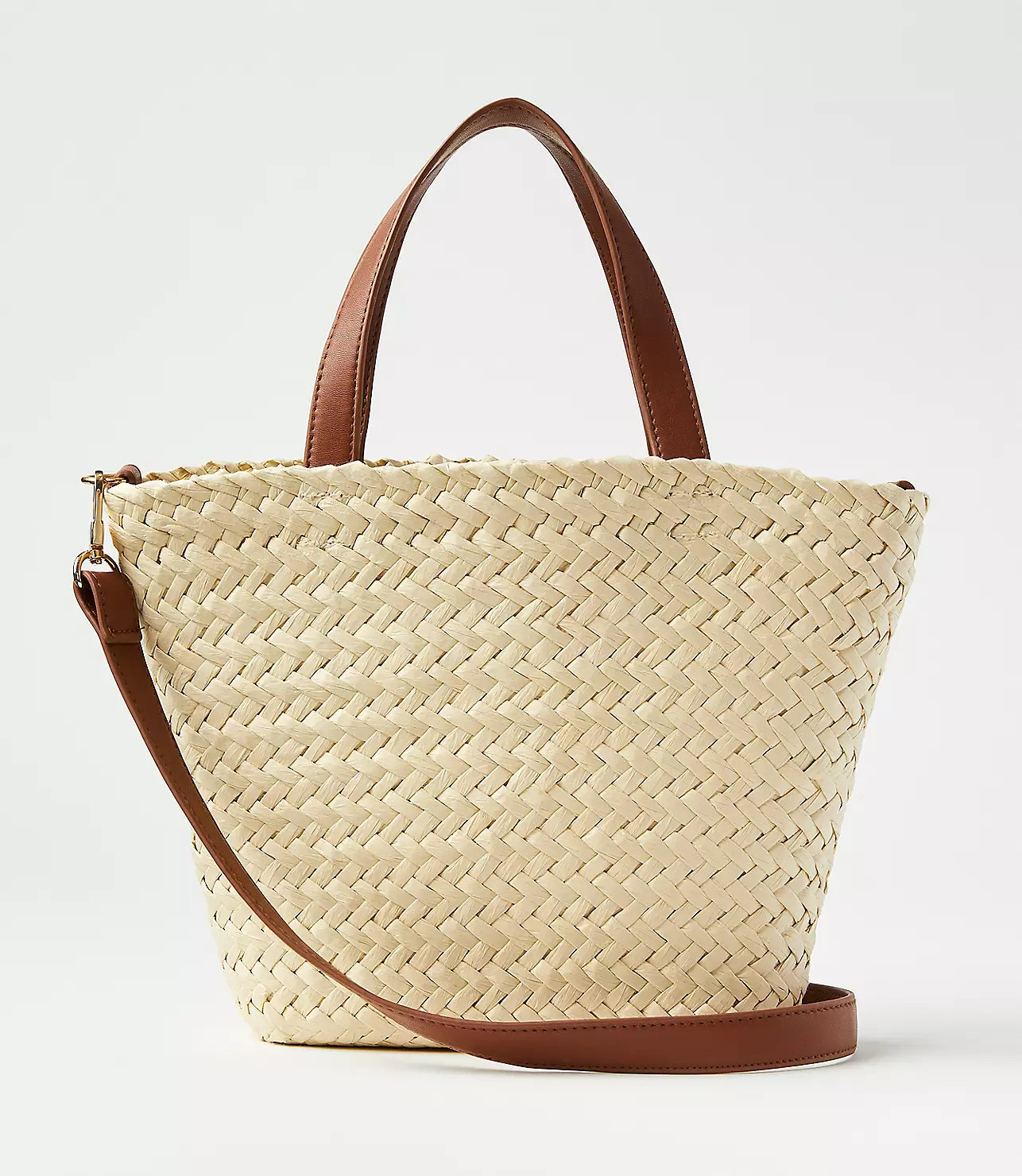 Straw Crossbody Bag | LOFT
