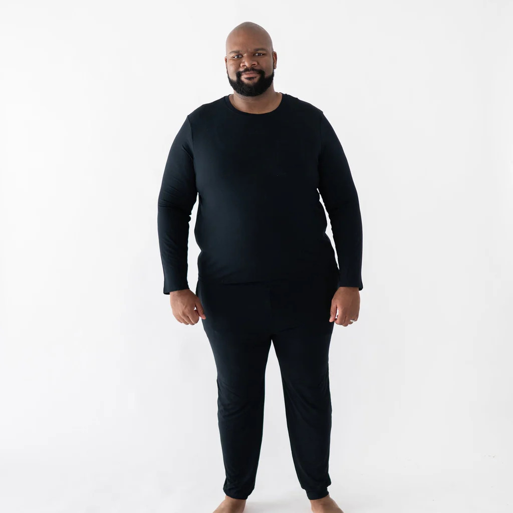 Men's Jogger Set in Midnight | Kyte BABY