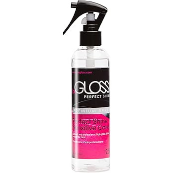 beGLOSS Perfect Shine Premium Spray For Glossy Latex 250Ml Clear | Amazon (US)