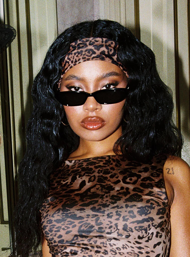 The Juney Headband Leopard | Princess Polly US