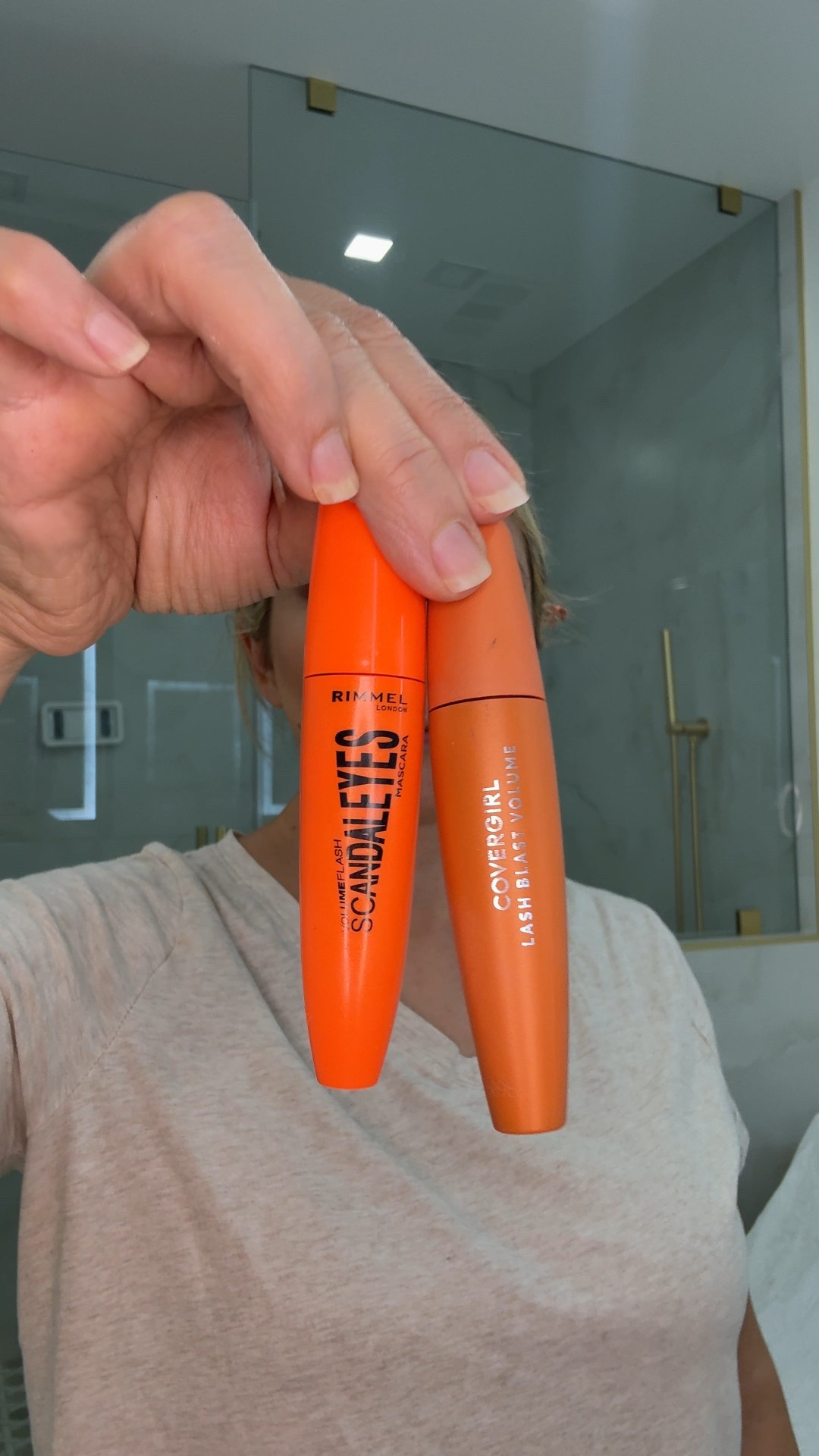 These two together give you the thickest lashes. Start with Covergirl then use Rimmel, then keep alternating until you achieve the thickness you want  

#LTKTravel #LTKBeauty #LTKOver40