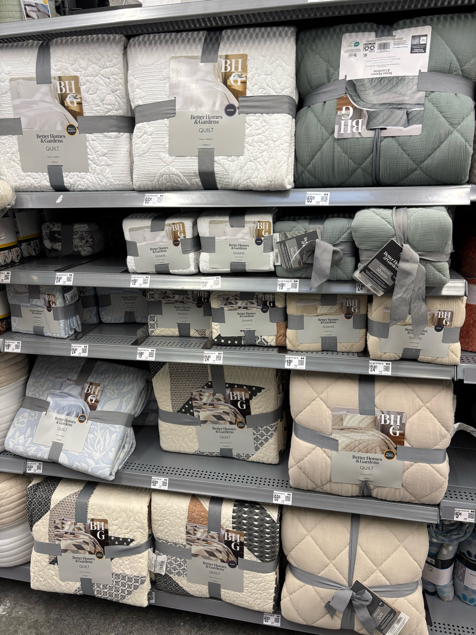 Walmart better home and gardens quilted bedding! Love these and they make the perfect touch for a western farmhouse!

#LTKFamily #LTKHome #LTKFindsUnder100