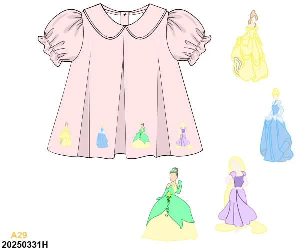 Enchanted Friends Top | Tutti Frutti Kids Co