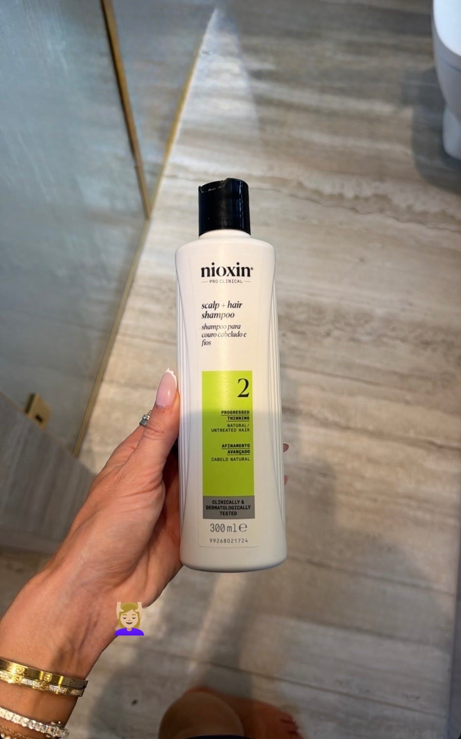 This is the current shampoo I’m using which was recommended for me to use by a trichologist! There are a few different systems but I’m specifically using number 2!  This is a BIOTIN infused shampoo that cleanses your hair whilst adding VISIBLE fullness and body! 🤍

#LTKuk #LTKeurope #LTKbeauty