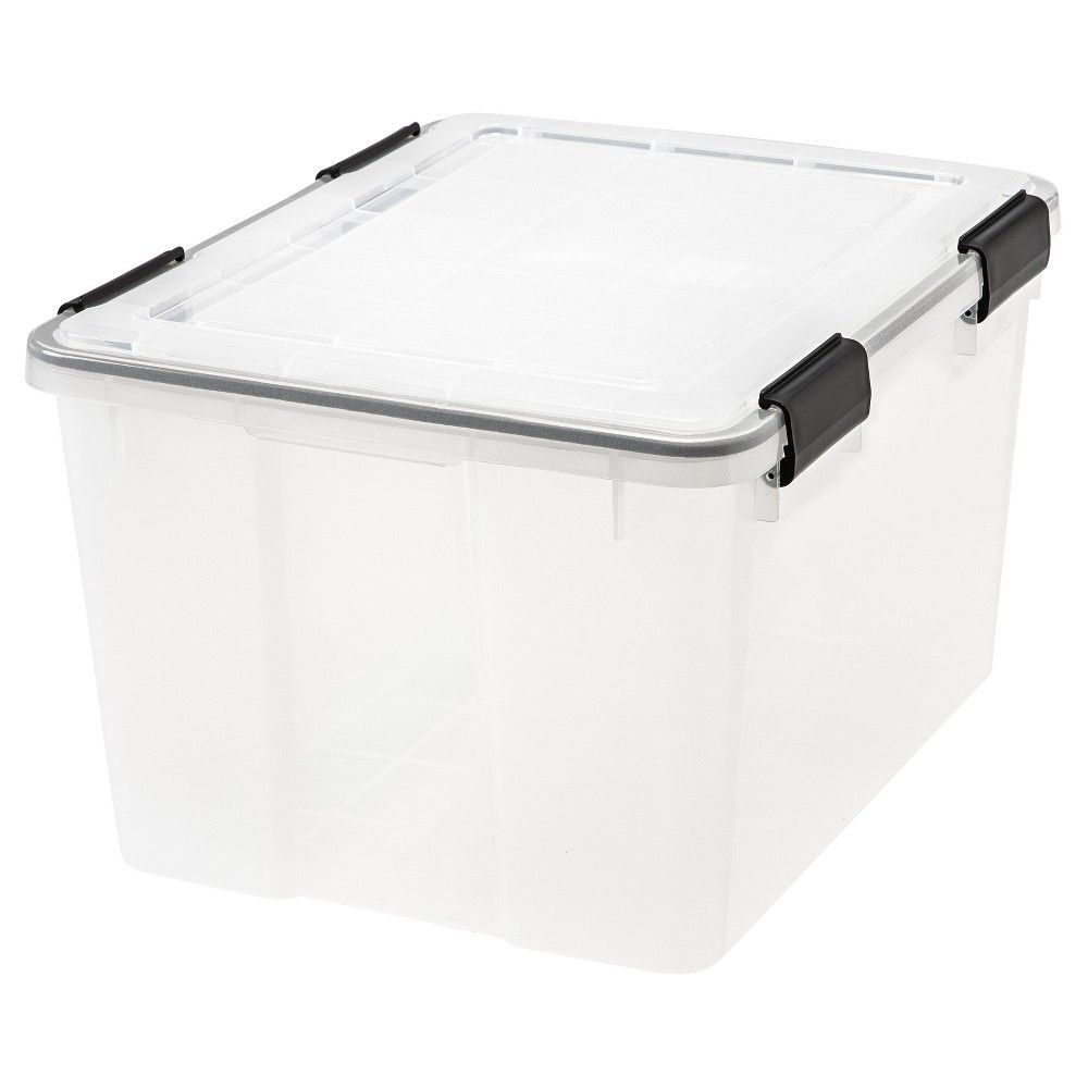 Iris 46 Qt Weathertight Storage Box, Clear | Target