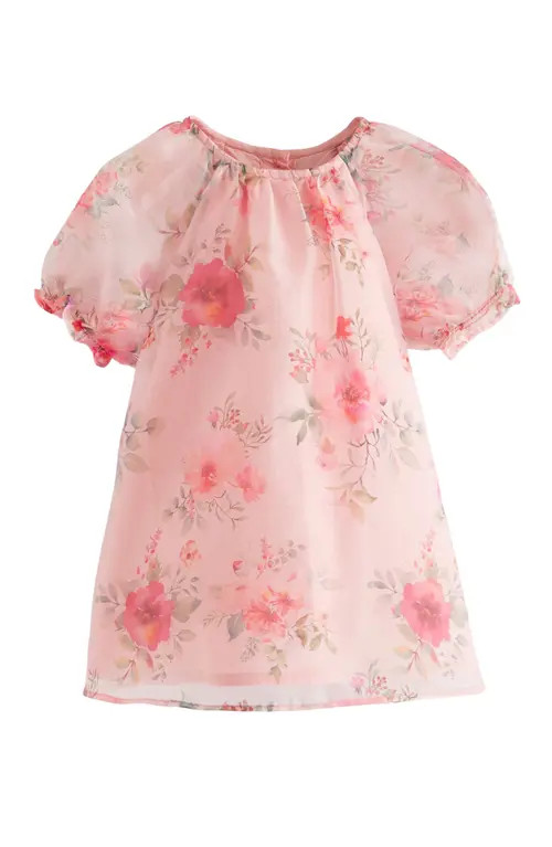NEXT Kids' Organza Dress in Pink at Nordstrom, Size 2-3Y | Nordstrom