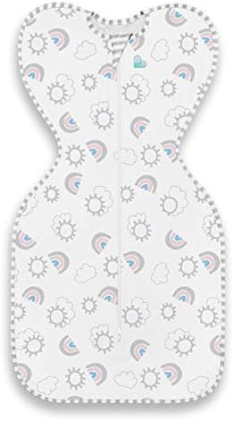 Love To Dream Swaddle UP, Rainbow, Small, 8-13 lbs., Dramatically Better Sleep, Allow Baby to Sle... | Amazon (US)