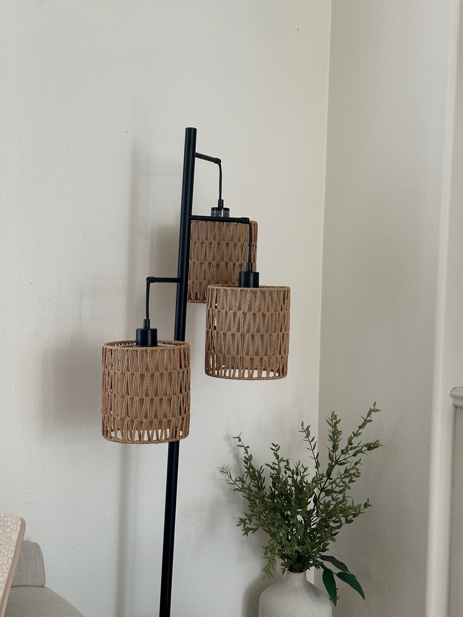 Love this rattan lamp in our living room. Under $100 on Amazon!

#LTKSeasonal #LTKHome #LTKFindsUnder100