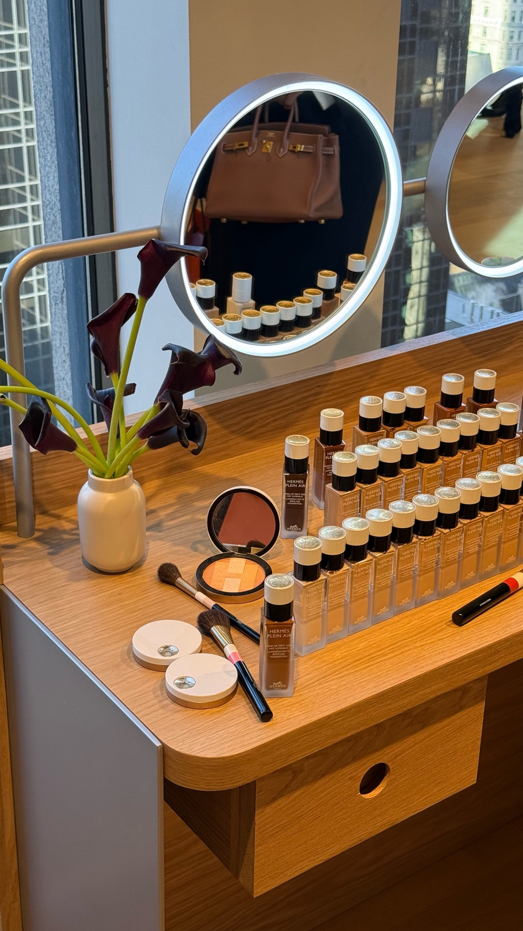 Hermès foundation is $145! Is it worth it, and is it dark skin friendly? My sister and I are heading to the Hermès HQ offices in NYC to find out 🧡

#LTKBeauty #LTKvlog #LTKdayinmylife