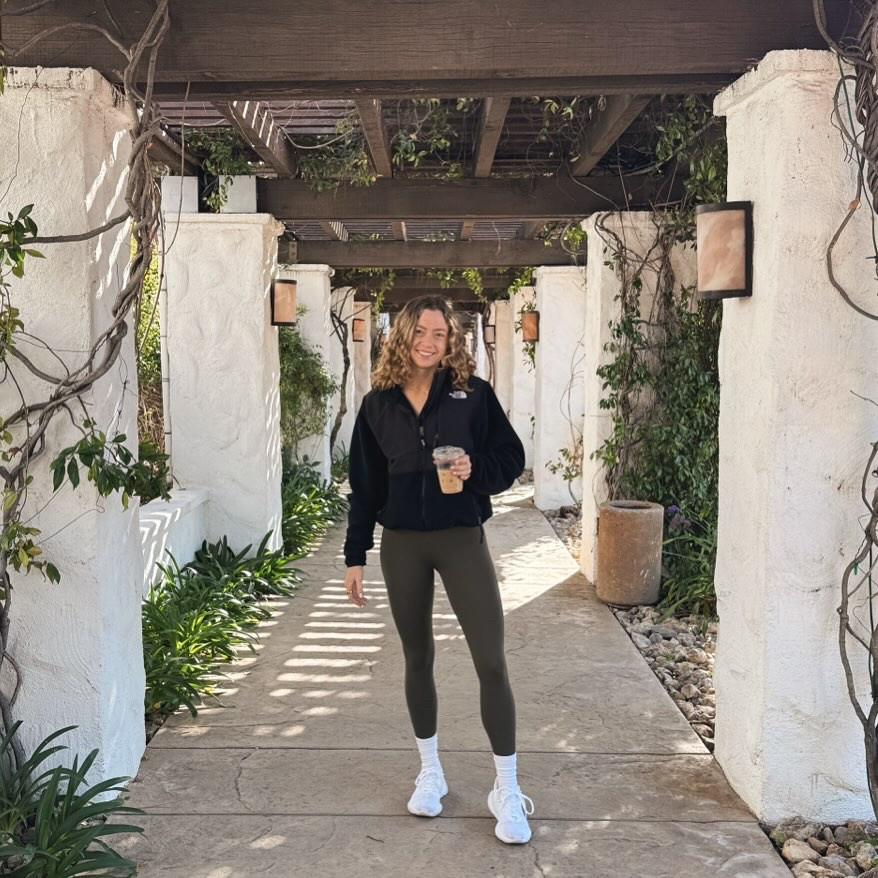 Spring walk outfit
Leggings & Bra: XS (Kale)
Jacket: Smalll
