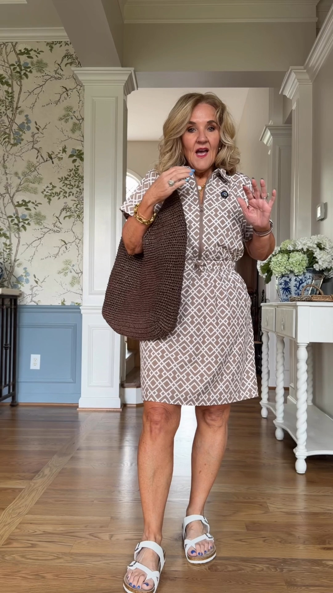 When you find styles you love, and they’re on sale? It’s time to fill your cart and check out! 
Sizing details 
Gingham dress 8 petite size up if inbetween 
Athletic dress size small ref
Jeans size 8 petite 
White tee with ruching on the side size medium 
Gingham blouse size medium reg 
Green jeans medium petite 
Printed blue pants 8 petite 
Green linen pants 8 petite 
Black poplin blouse size medium petite 
Denim dress size 8 petite darling! 


#LTKSaleAlert #LTKPetite #LTKOver40