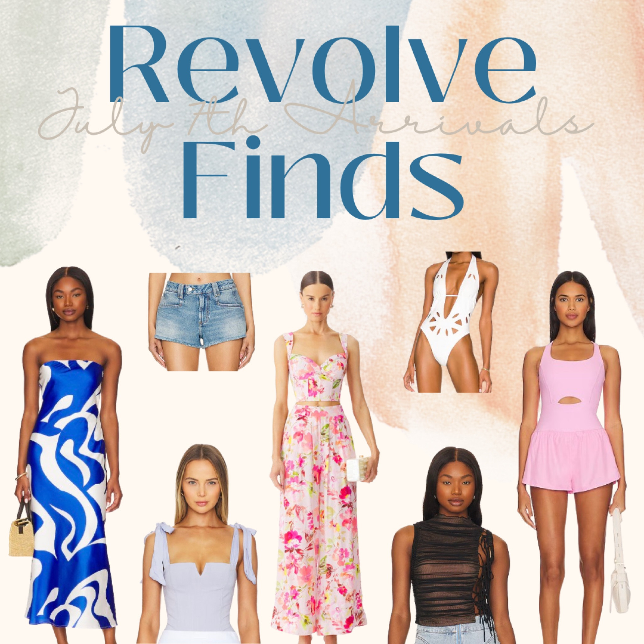 REVOLVE 2024 July 7th new arrivals! Check out my top picks from today’s new drop!!! 

#LTKSeasonal #LTKTravel #LTKStyleTip