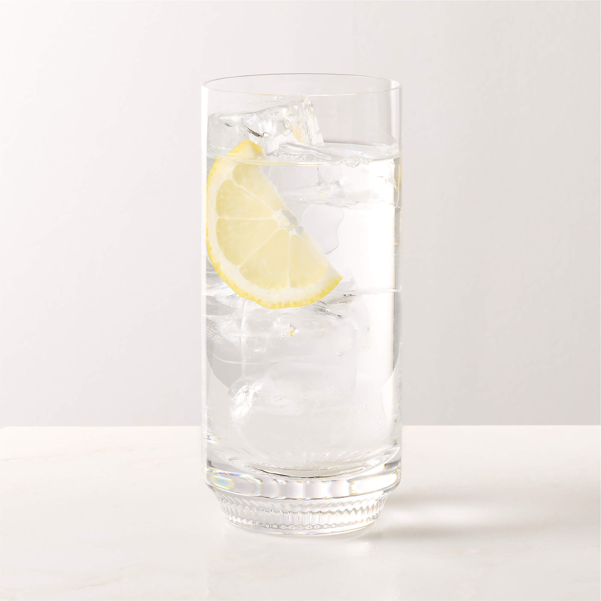 Morro Cooler Glasses Set of 4 by Kravitz Design | CB2 | CB2