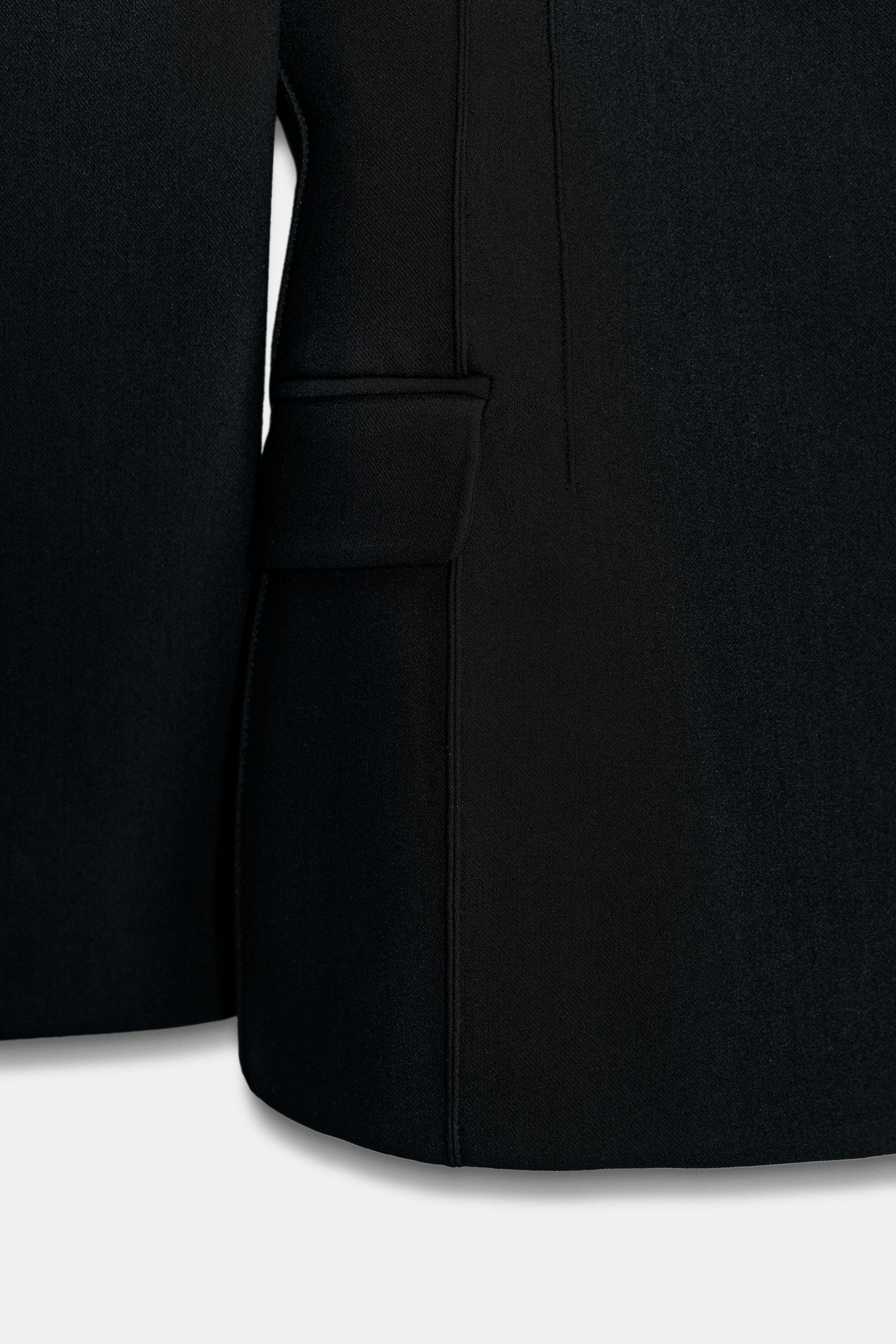 ZW COLLECTION FITTED BLAZER | Zara UK