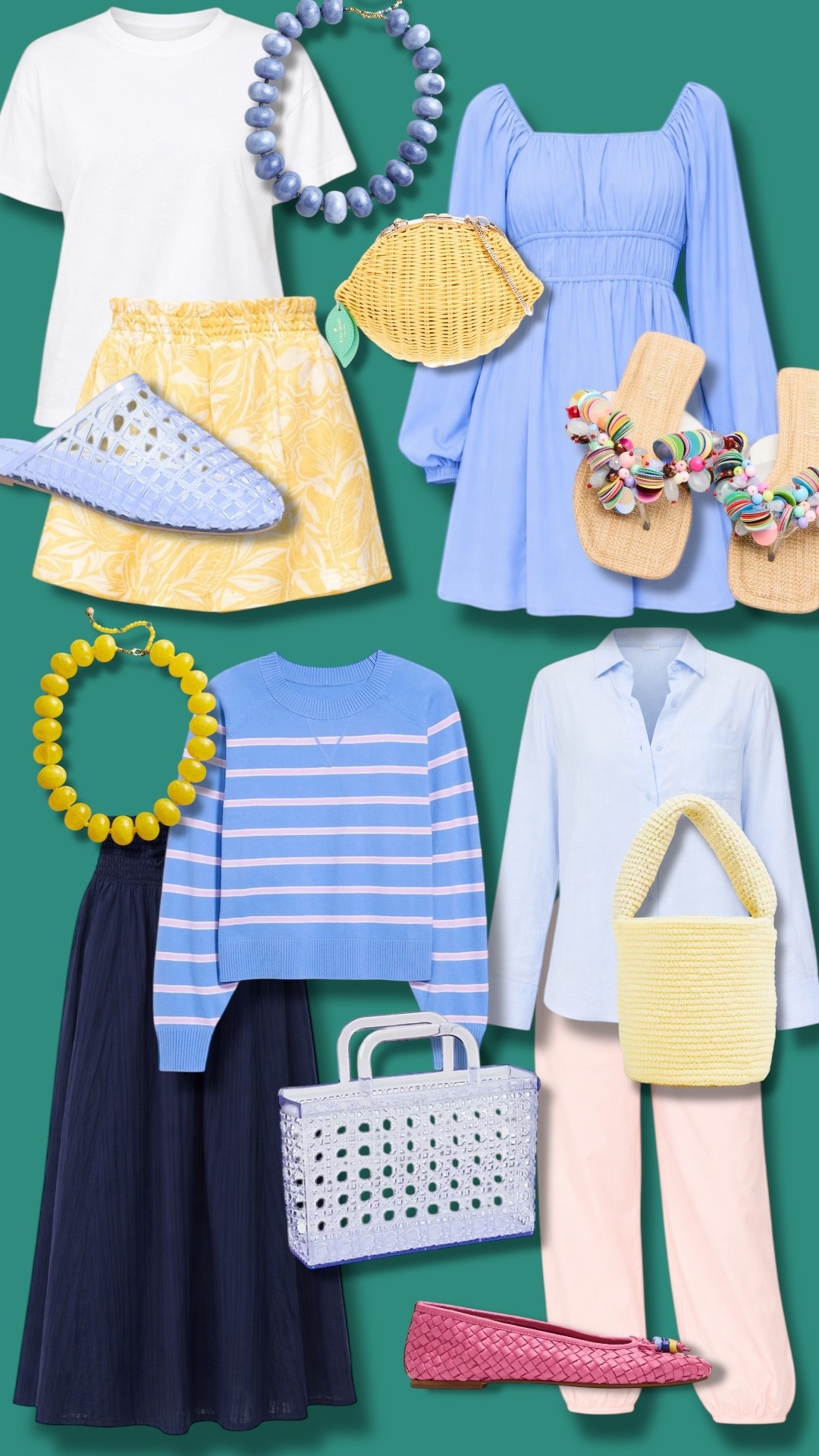 Old Navy new arrivals spring outfit ideas 