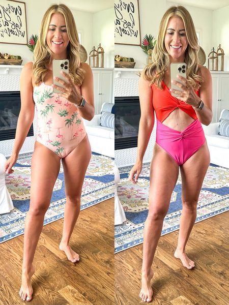 Old Navy is killing it with their swimwear this season - these one pieces have 100% full 🍑 coverage andare HALF OFF today! The flamingo print is under $15!

New arrivals for summer
Summer fashion
Summer style
Women’s summer fashion
Women’s affordable fashion
Affordable fashion
Women’s outfit ideas
Outfit ideas for summer
Summer clothing
Summer new arrivals
Summer wedges
Summer footwear
Women’s wedges
Summer sandals
Summer dresses
Summer sundress
Amazon fashion
Summer Blouses
Summer sneakers
Women’s athletic shoes
Women’s running shoes
Women’s sneakers

#LTKSwim #LTKSaleAlert #LTKSeasonal
