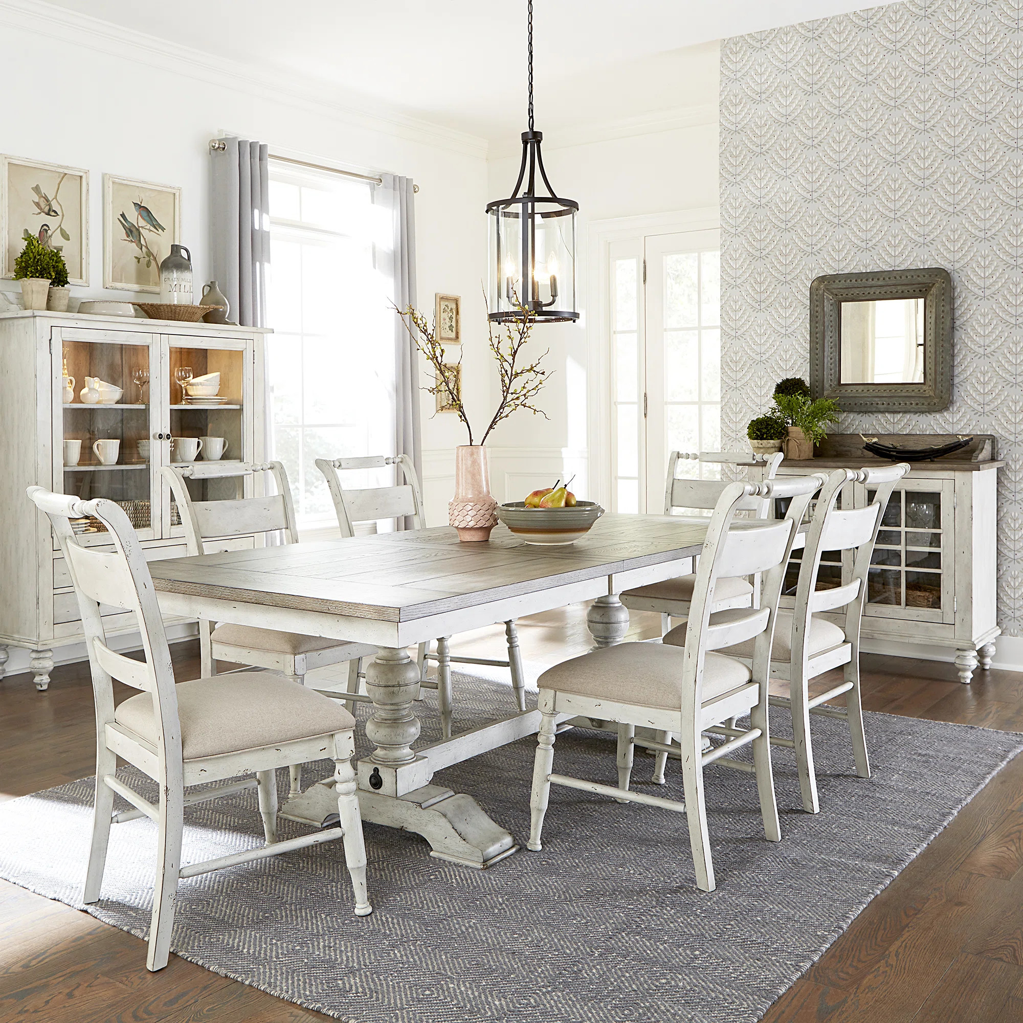 Bale Dining Set w/ 20" Removeable Leaf | Wayfair North America