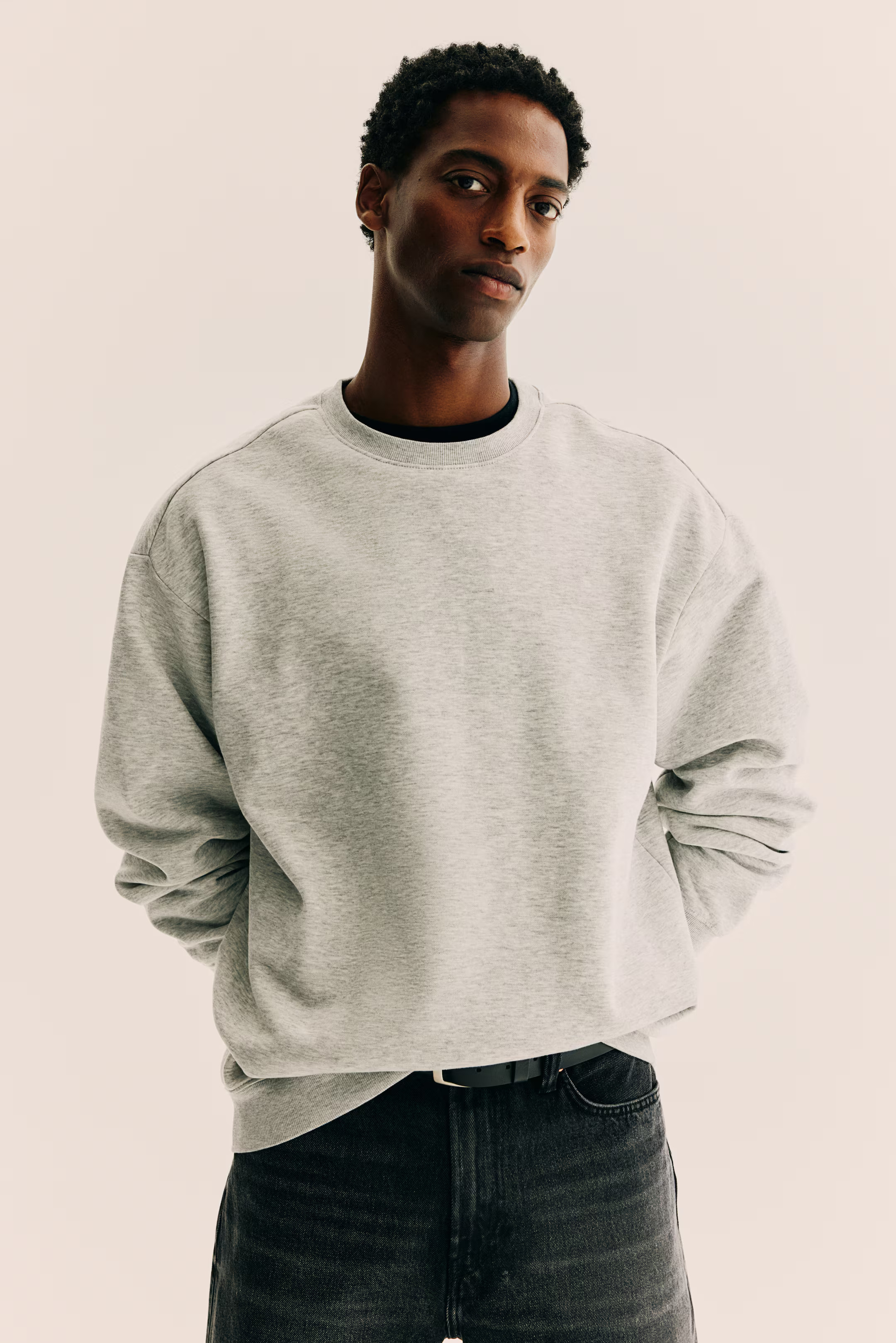 Loose Fit Sweatshirt | H&M (UK, MY, IN, SG, PH, TW, HK)